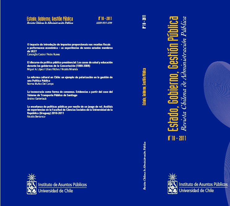 							Ver Vol. 9 Núm. 18 (2011)
						