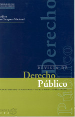 											Ver Núm. 65 (2003): Estudios sobre Congreso Nacional
										