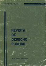 												Ver Núm. 49 (1991): Ene/Jun "XXI Jornadas de Derecho Público 1990, vol. II"
											