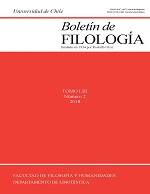 							Ver Vol. 53 Núm. 2 (2018): Monográfico: Percepción de las variedades cultas del español: creencias y actitudes de jóvenes universitarios hispanohablantes
						